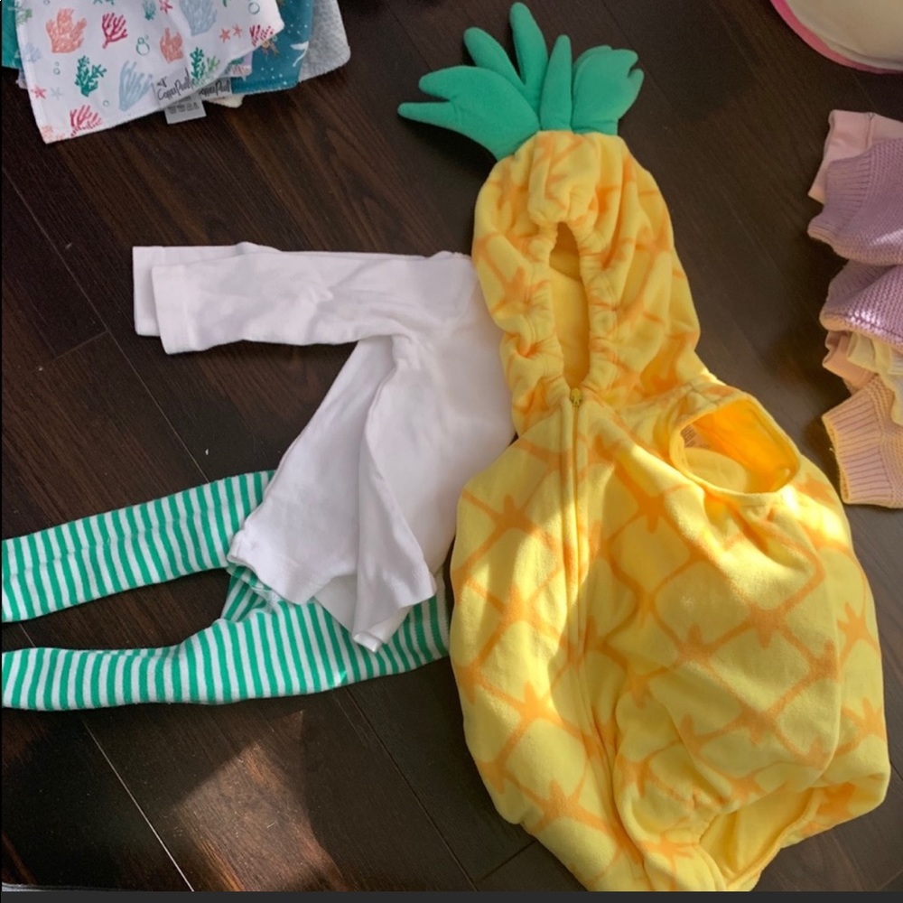 Carters Pineapple Costume